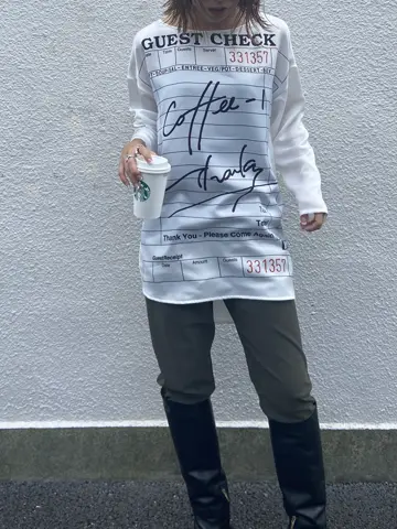 Diagram 古川温子 コーディネート画像