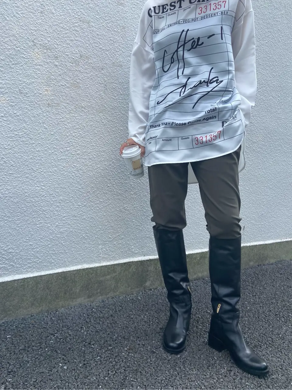 Diagram 古川温子 コーディネート画像