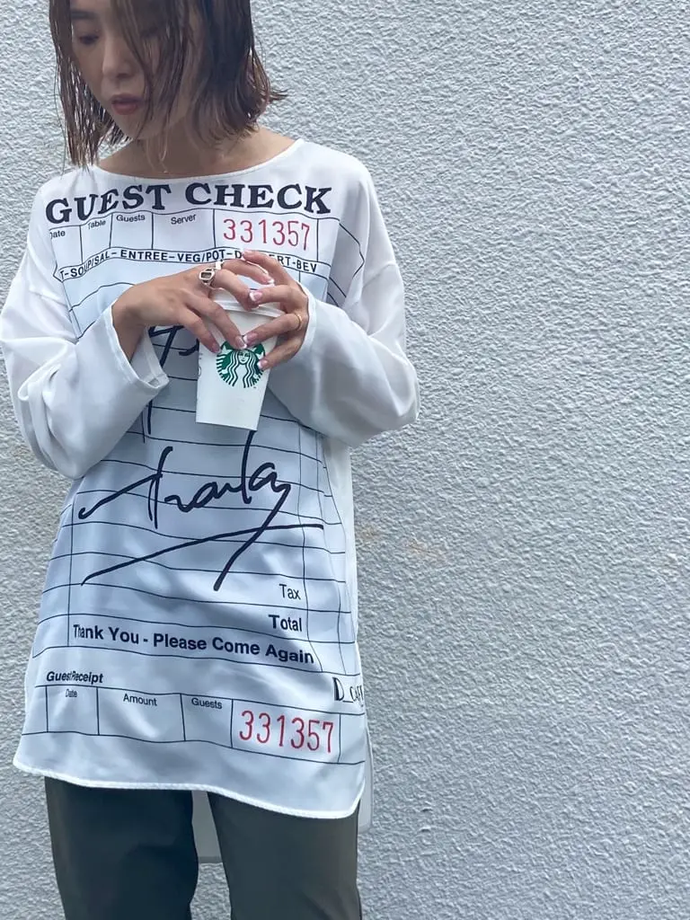 Diagram 古川温子 コーディネート画像