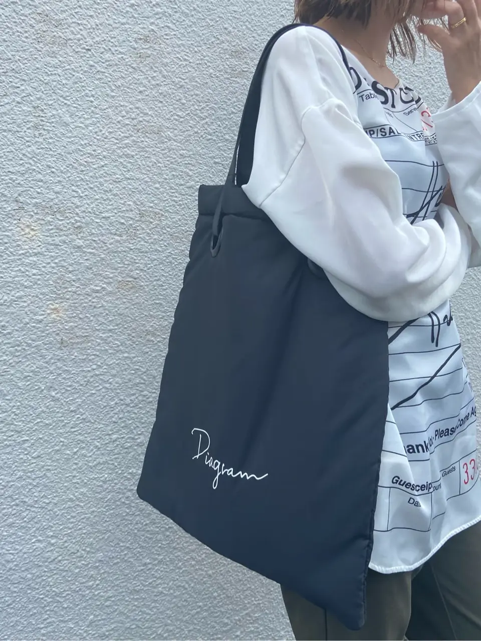 Diagram 古川温子 コーディネート画像