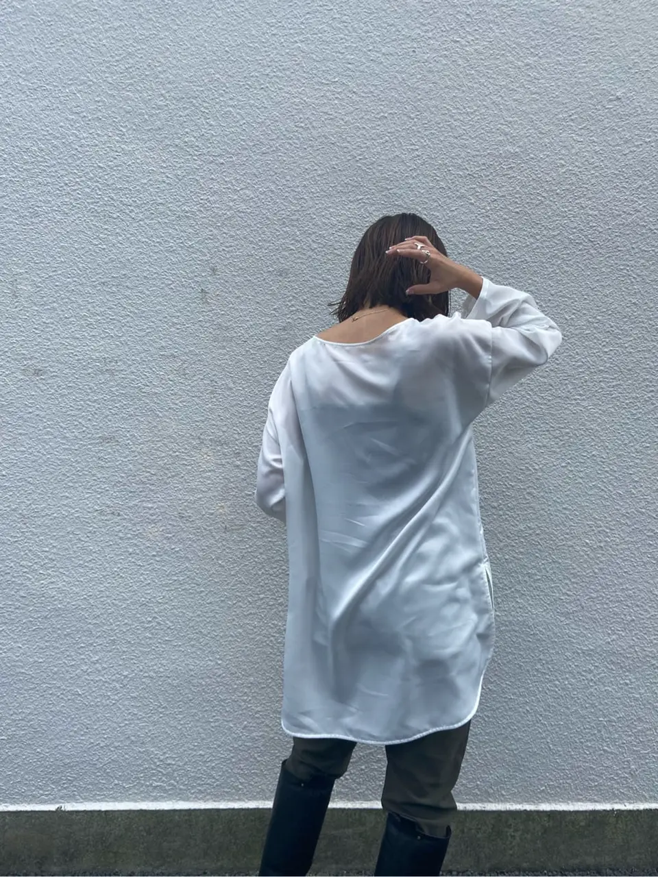 Diagram 古川温子 コーディネート画像