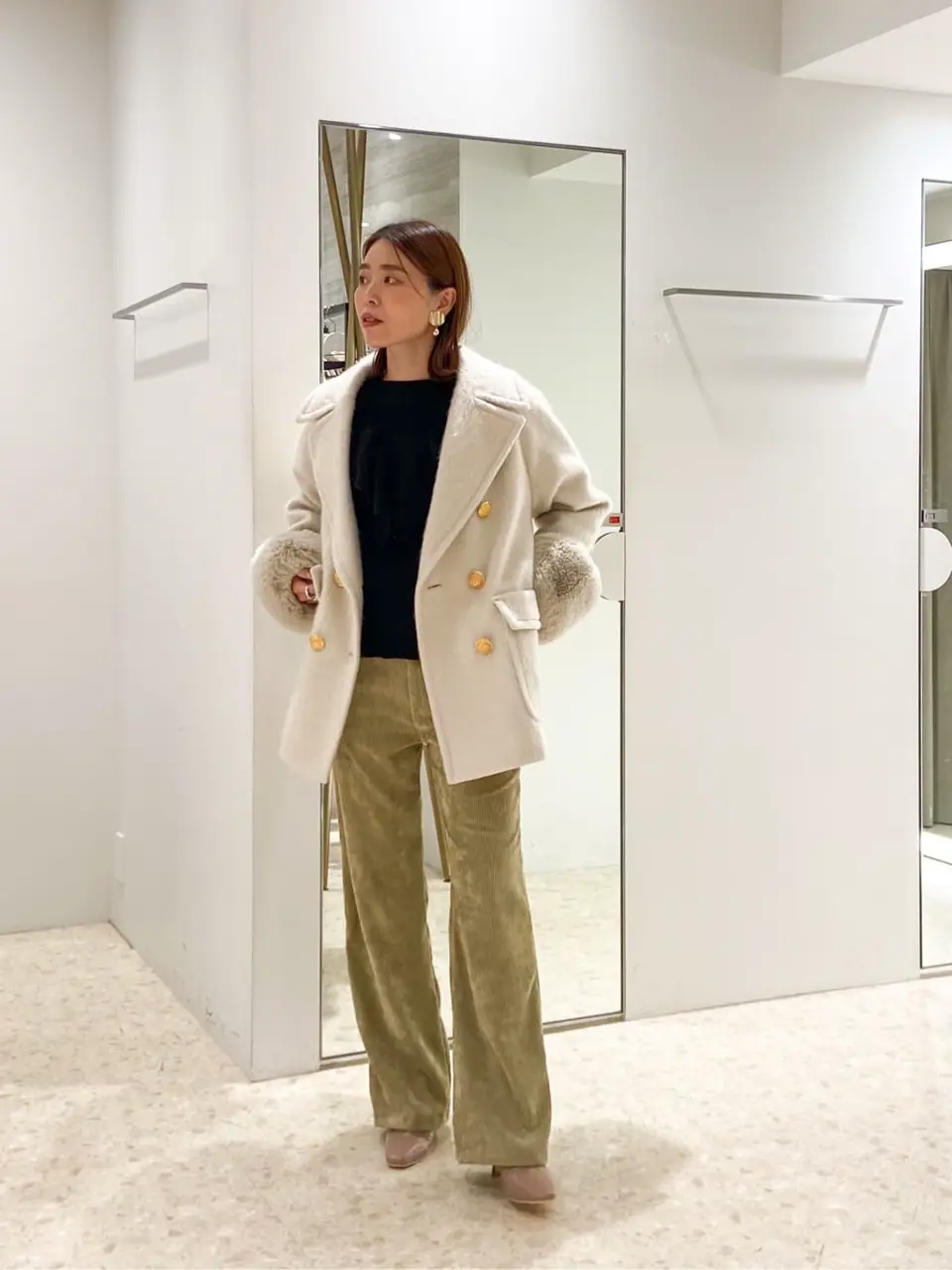 Diagram 古川温子 コーディネート画像