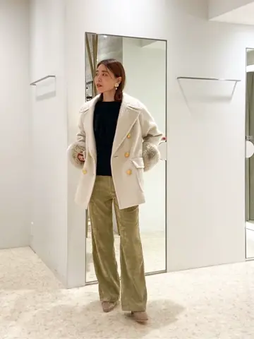 Diagram 古川温子 コーディネート画像