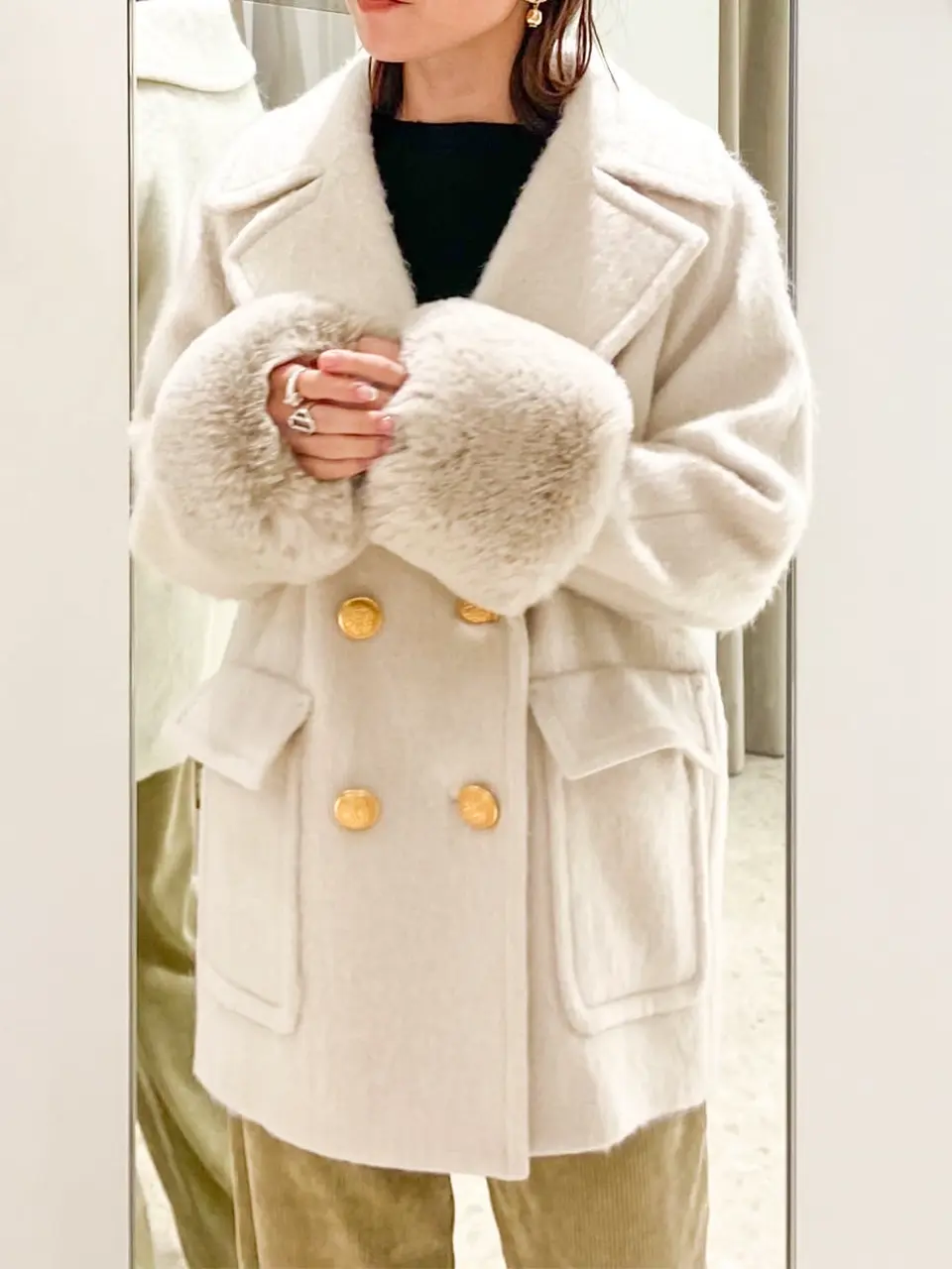 Diagram 古川温子 コーディネート画像