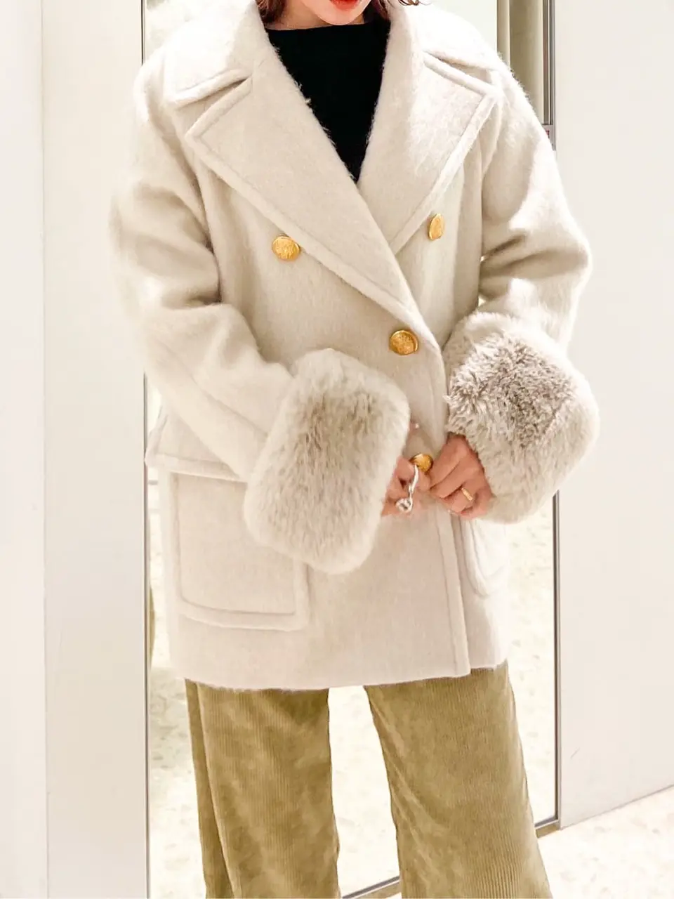 Diagram 古川温子 コーディネート画像