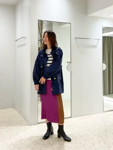 Diagram 古川温子 コーディネート画像