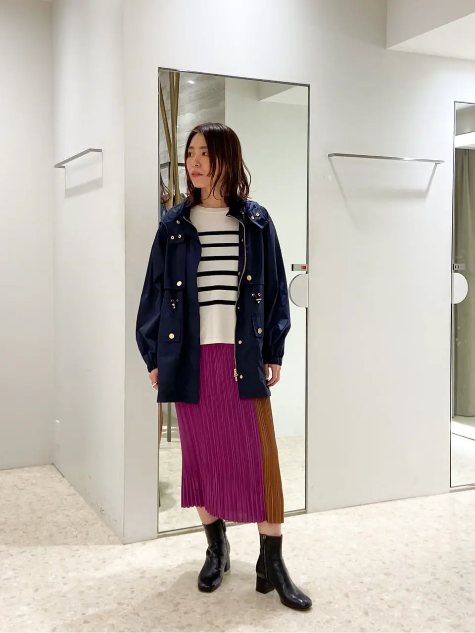 Diagram 古川温子 コーディネート画像