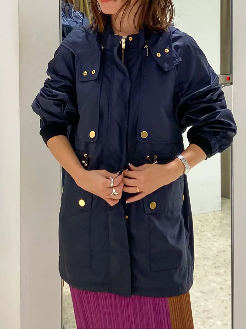 Diagram 古川温子 コーディネート画像