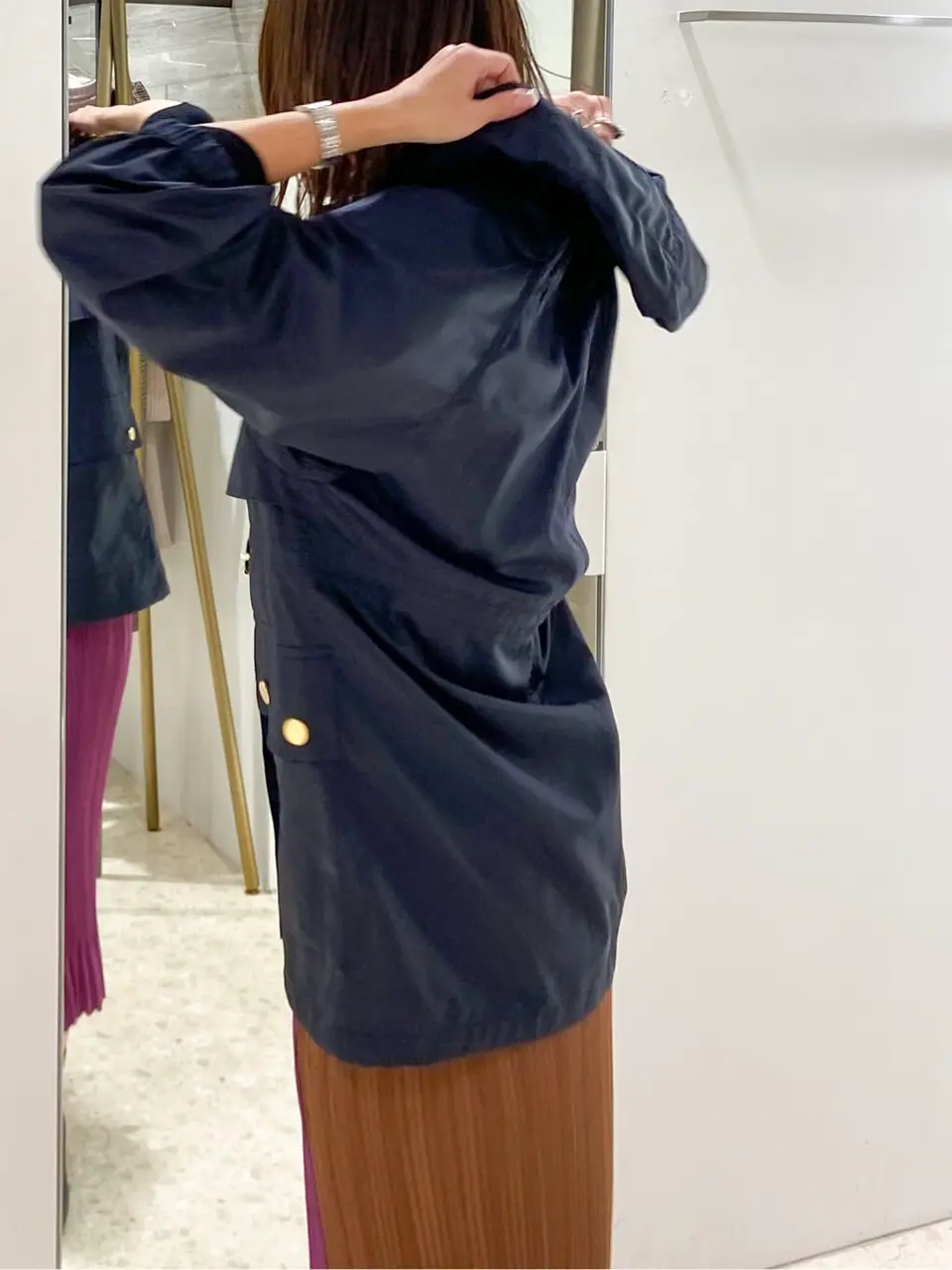 Diagram 古川温子 コーディネート画像