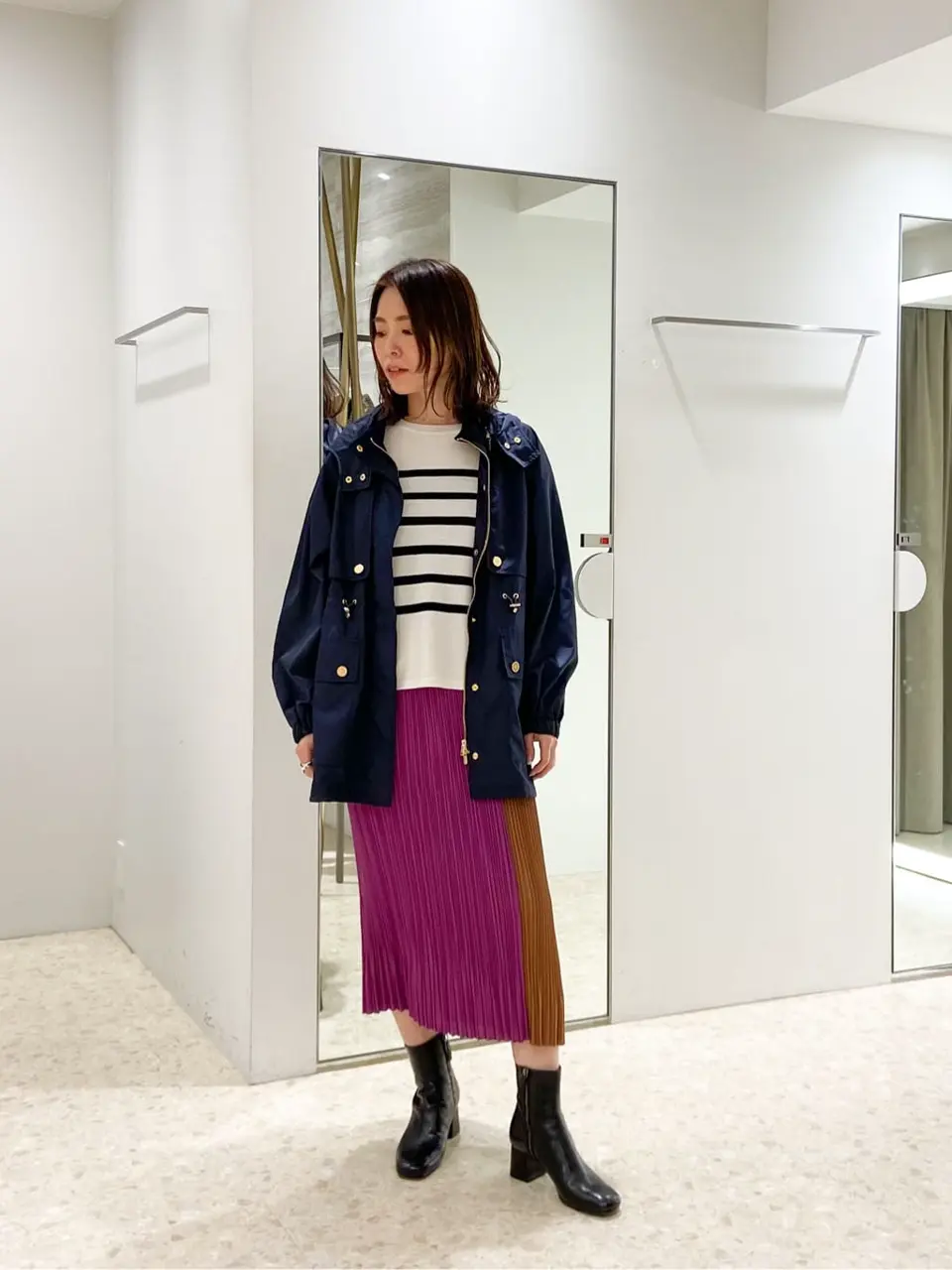 Diagram 古川温子 コーディネート画像