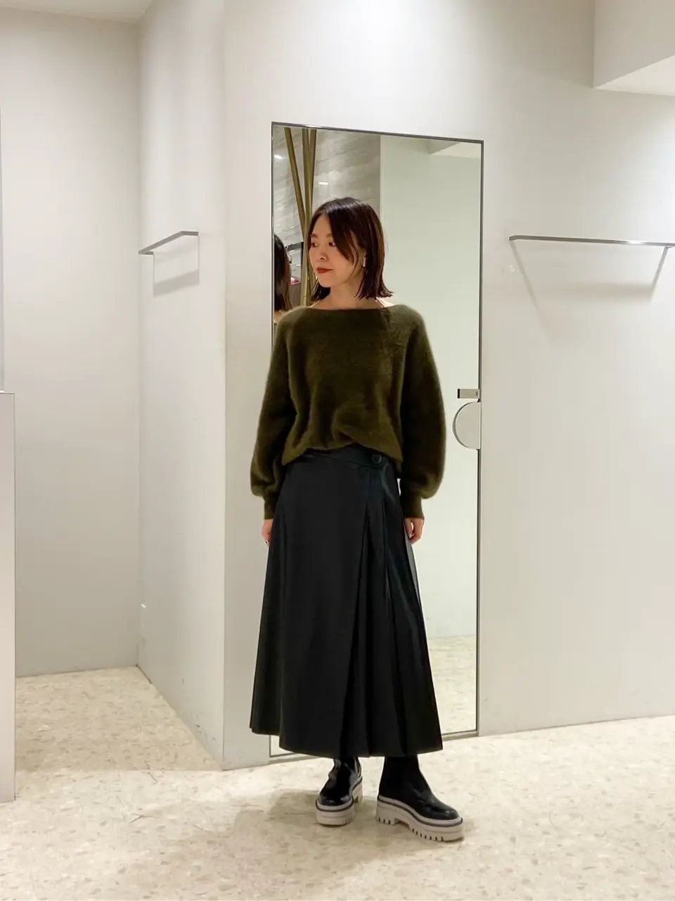 Diagram 古川温子 コーディネート画像