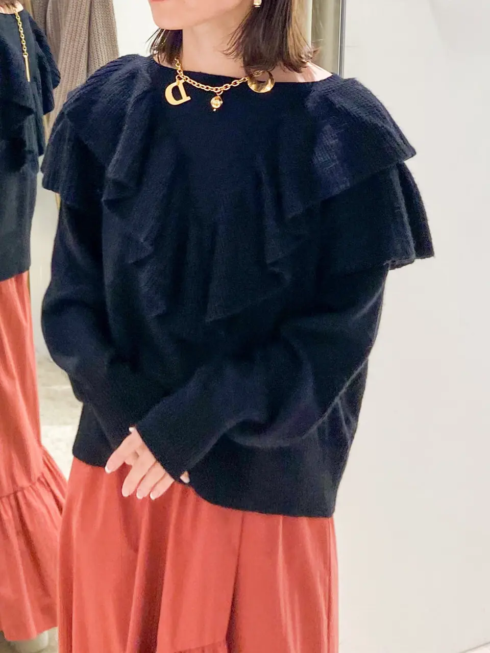 Diagram 古川温子 コーディネート画像