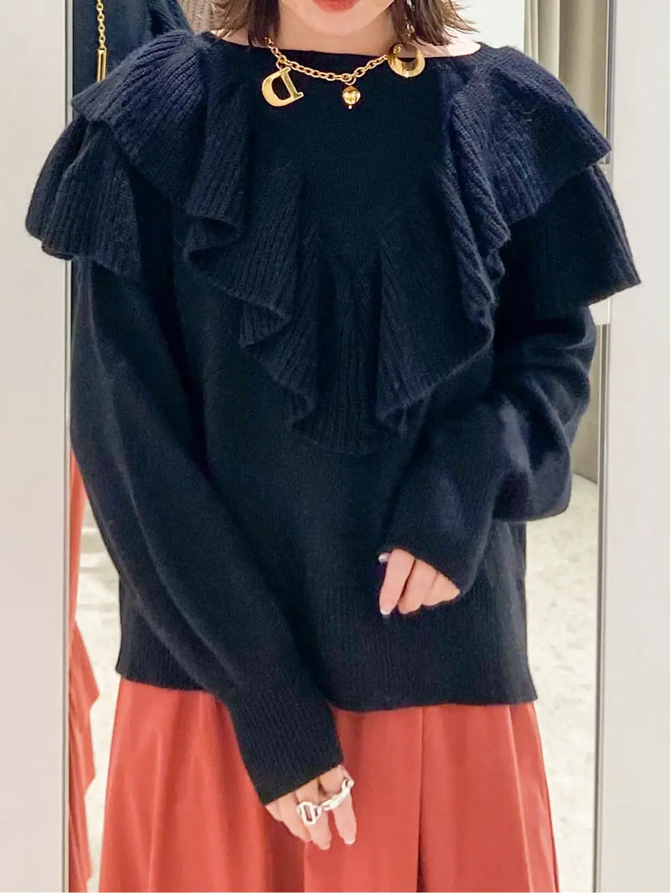 Diagram 古川温子 コーディネート画像