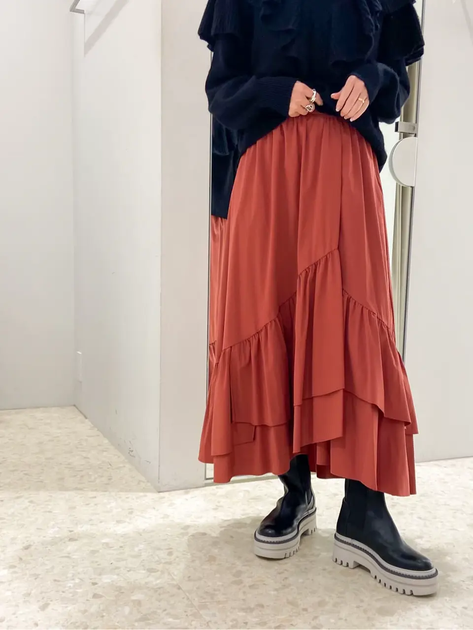 Diagram 古川温子 コーディネート画像