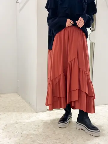 Diagram 古川温子 コーディネート画像