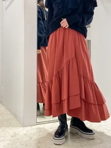 Diagram 古川温子 コーディネート画像