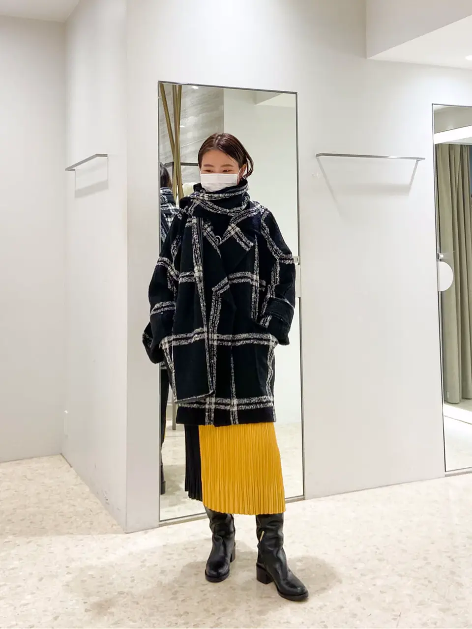 Diagram 古川温子 コーディネート画像