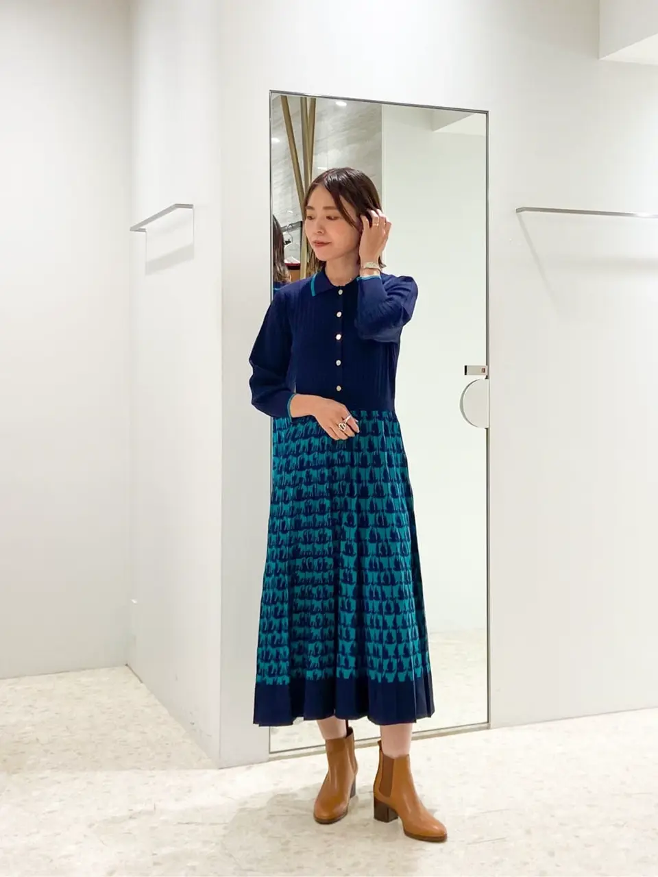 Diagram 古川温子 コーディネート画像