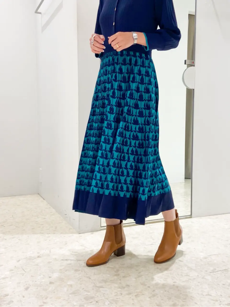 Diagram 古川温子 コーディネート画像