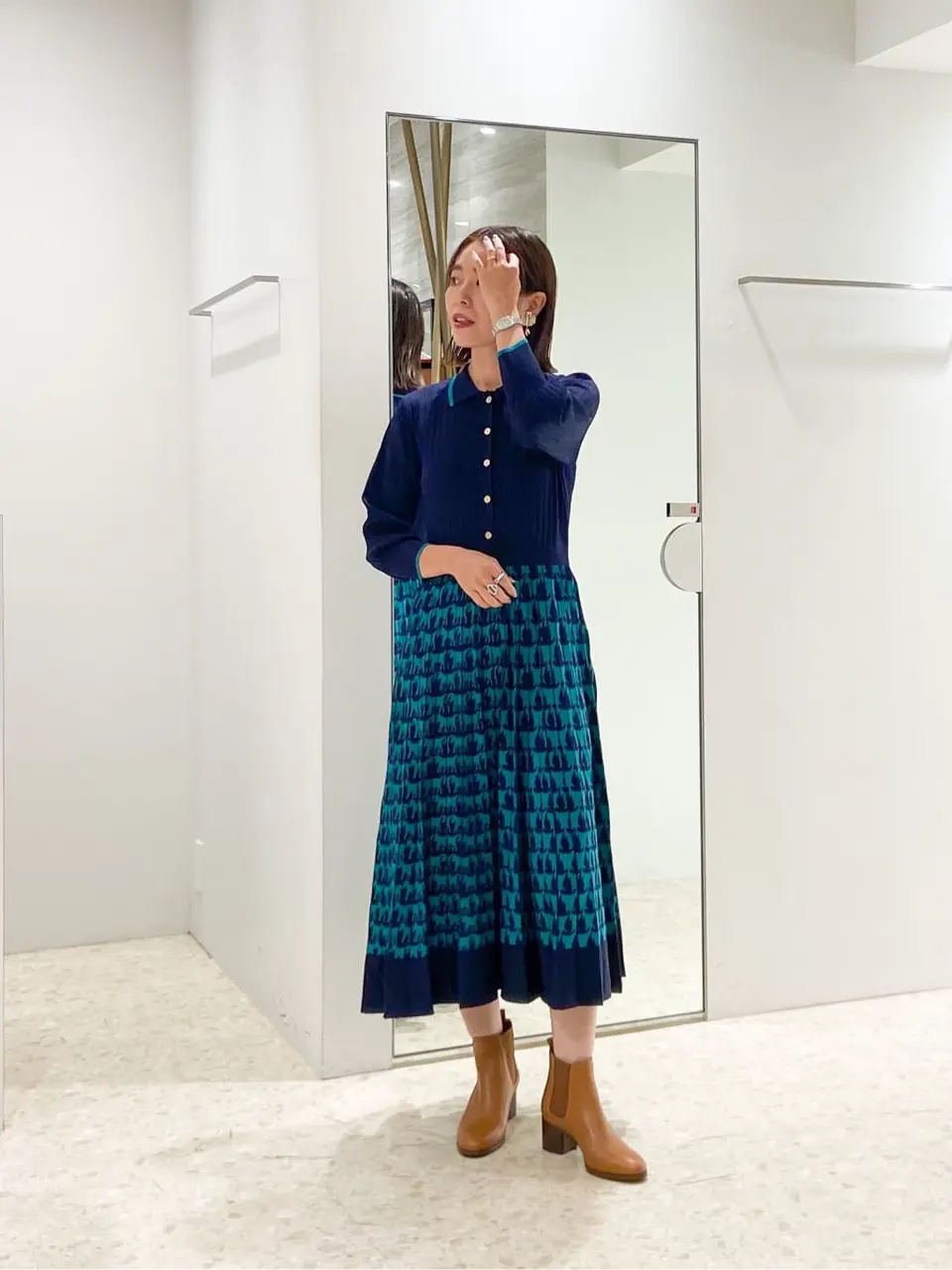 Diagram 古川温子 コーディネート画像