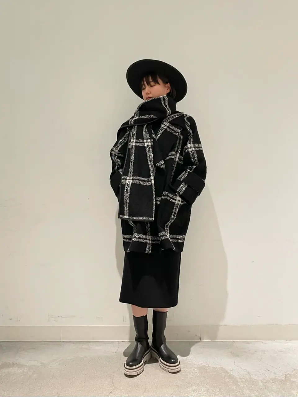 Diagram 伊藤　静華 コーディネート画像