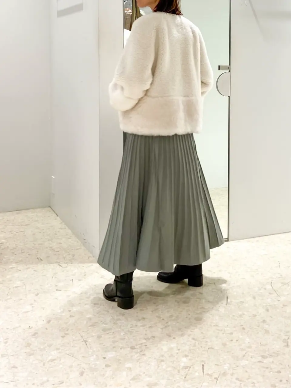 Diagram 古川温子 コーディネート画像