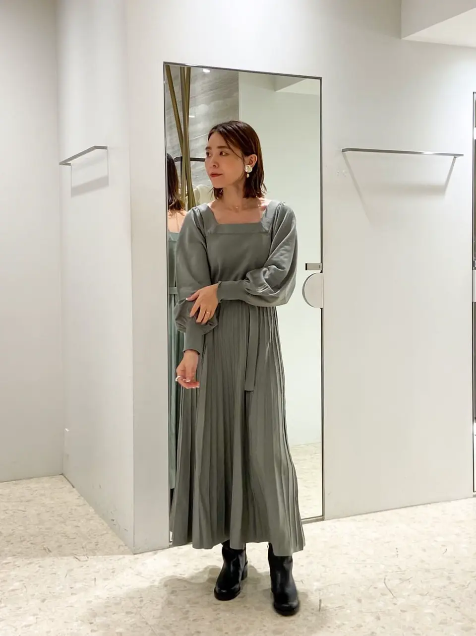 Diagram 古川温子 コーディネート画像