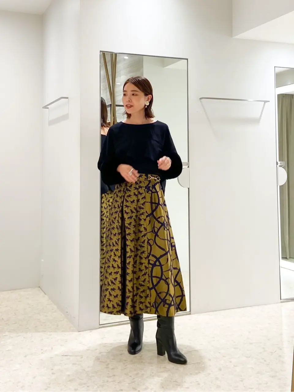 Diagram 古川温子 コーディネート画像