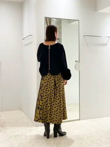 Diagram 古川温子 コーディネート画像