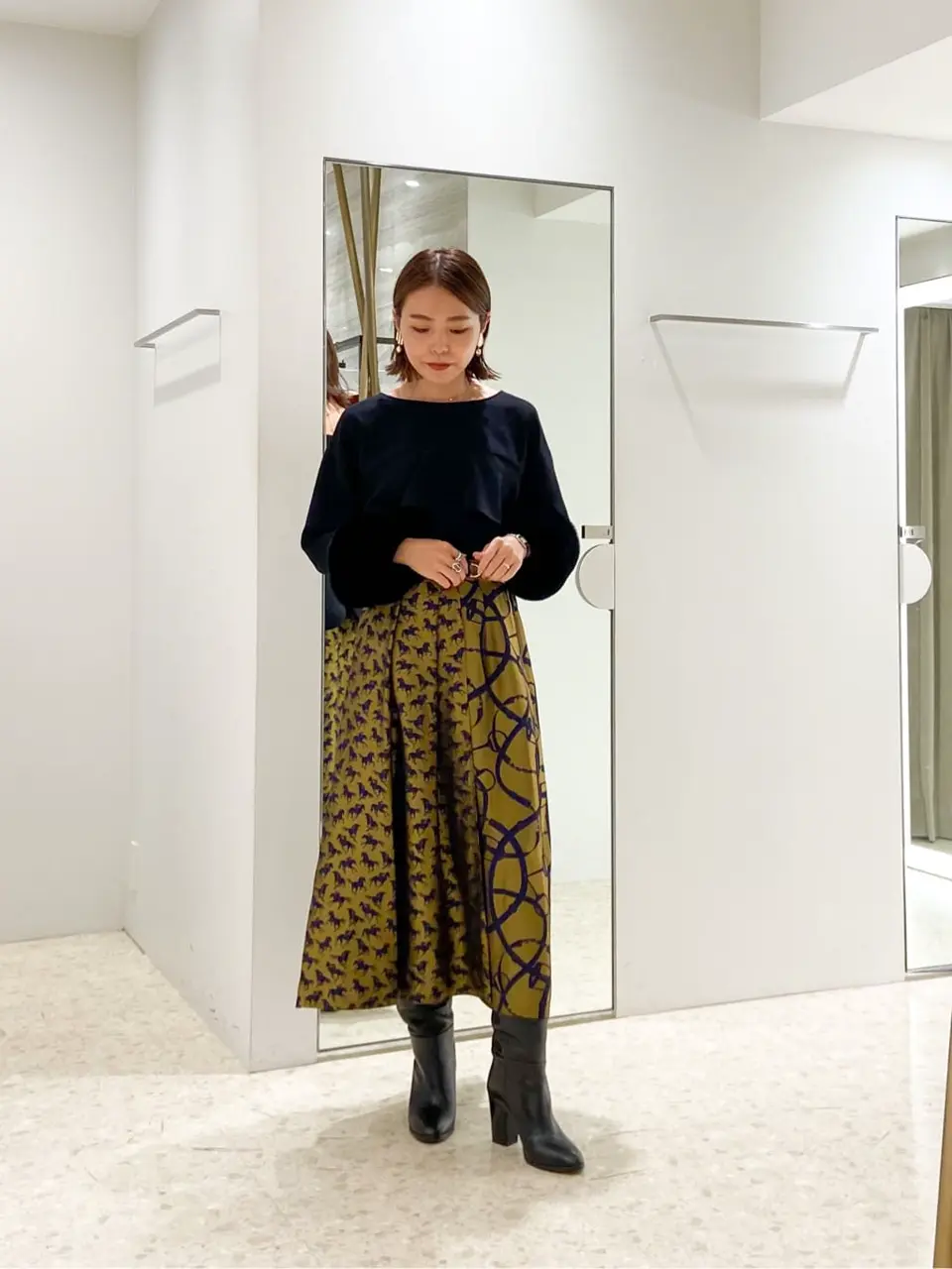 Diagram 古川温子 コーディネート画像