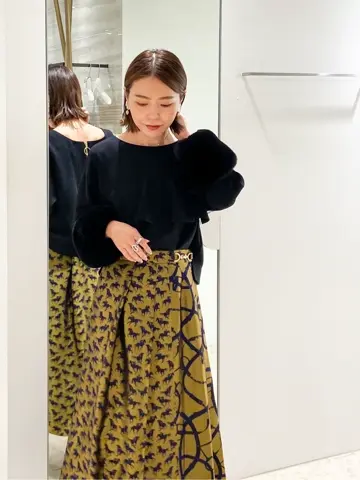 Diagram 古川温子 コーディネート画像