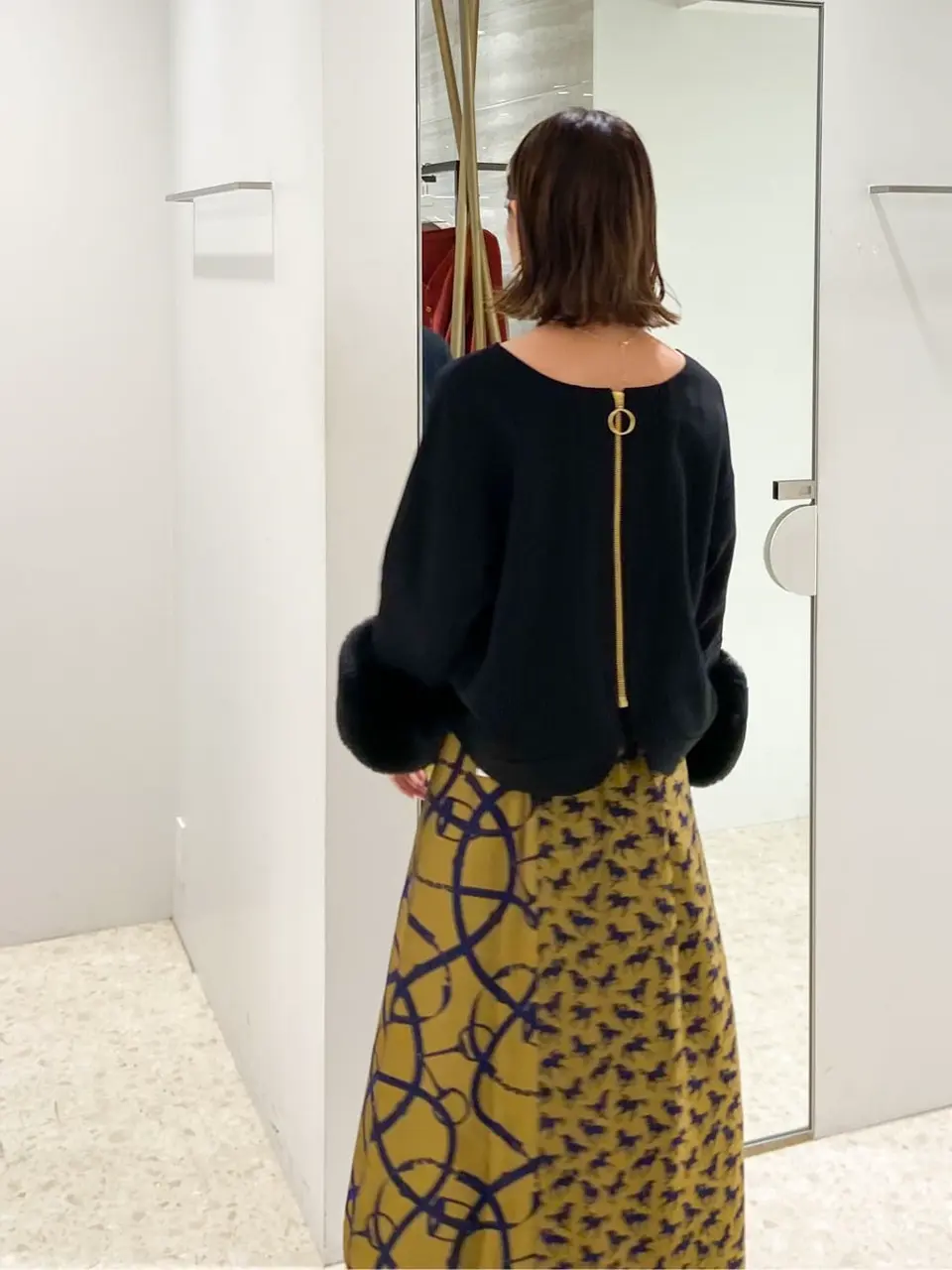 Diagram 古川温子 コーディネート画像