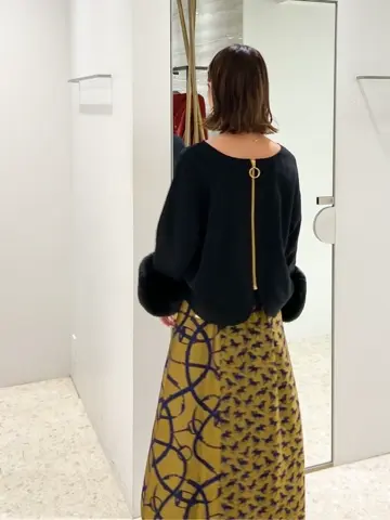 Diagram 古川温子 コーディネート画像