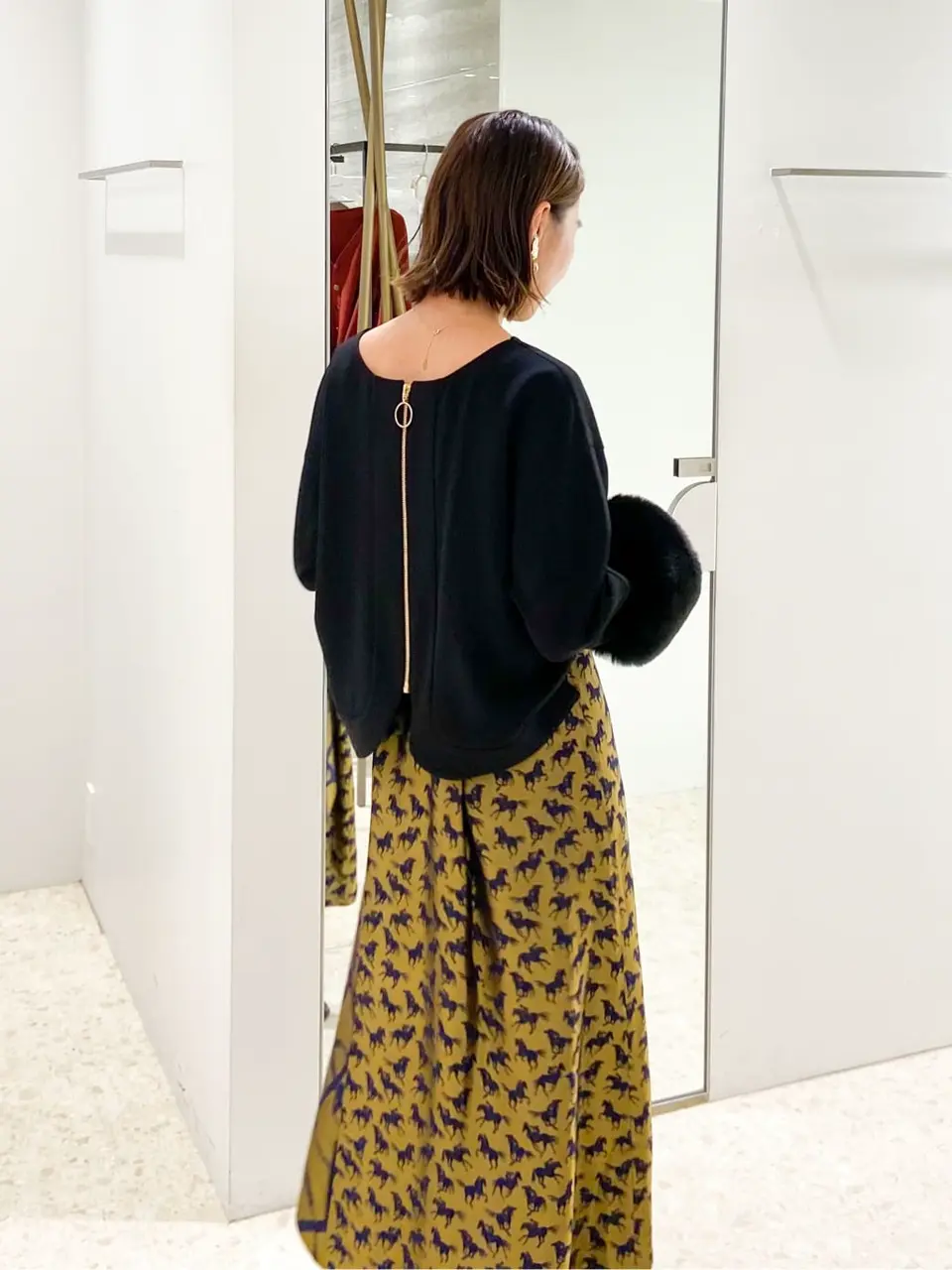 Diagram 古川温子 コーディネート画像