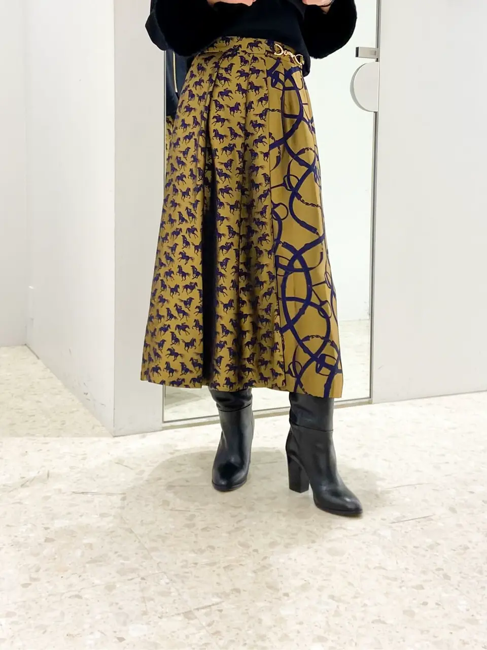 Diagram 古川温子 コーディネート画像