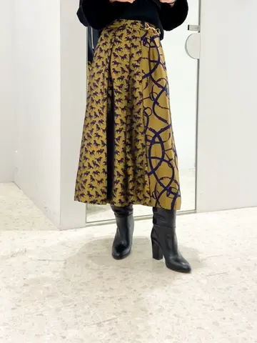 Diagram 古川温子 コーディネート画像