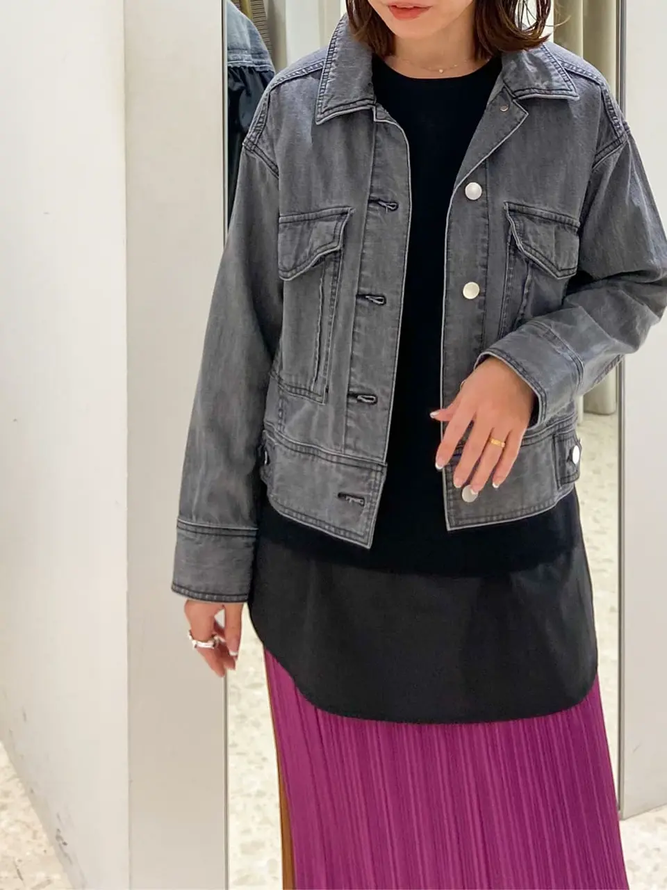 Diagram 古川温子 コーディネート画像