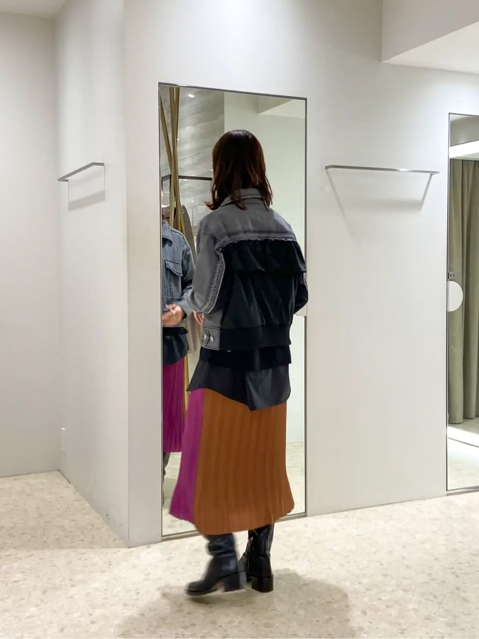 Diagram 古川温子 コーディネート画像