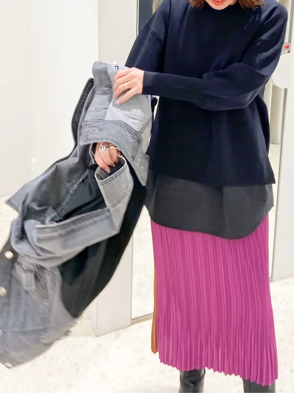 Diagram 古川温子 コーディネート画像