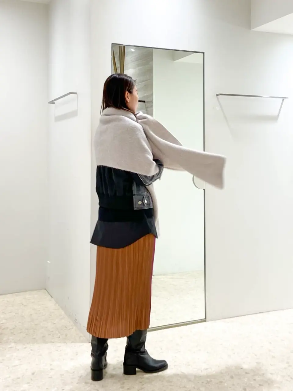 Diagram 古川温子 コーディネート画像