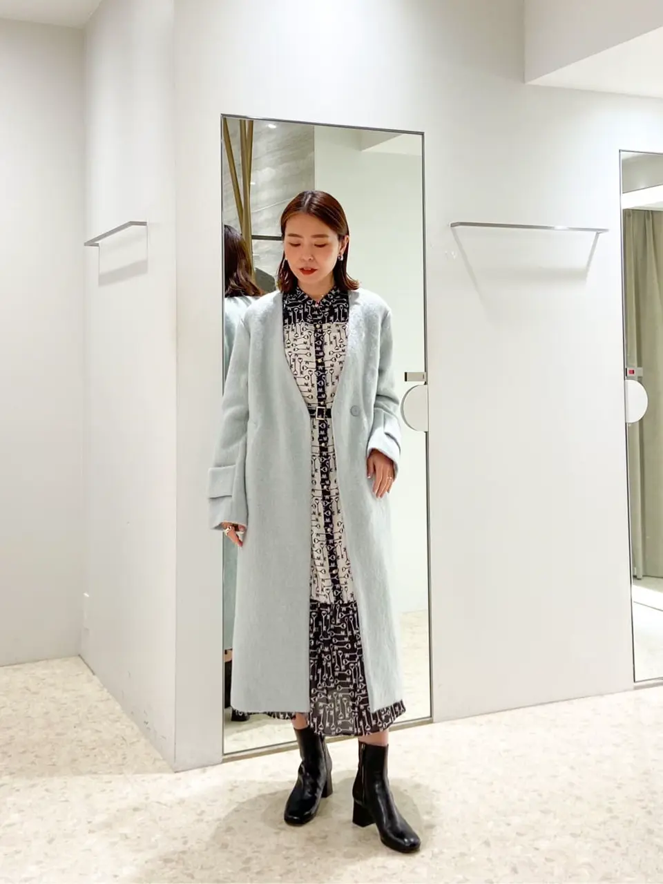 Diagram 古川温子 コーディネート画像