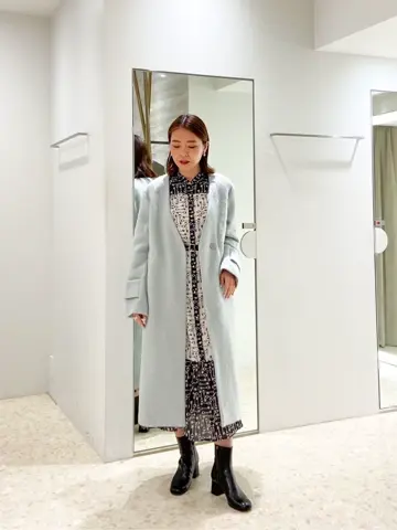 Diagram 古川温子 コーディネート画像