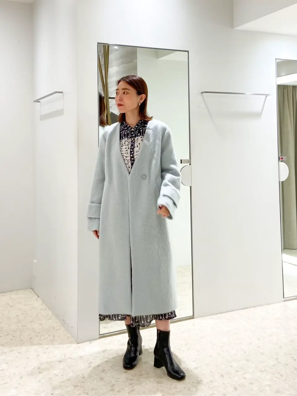 Diagram 古川温子 コーディネート画像