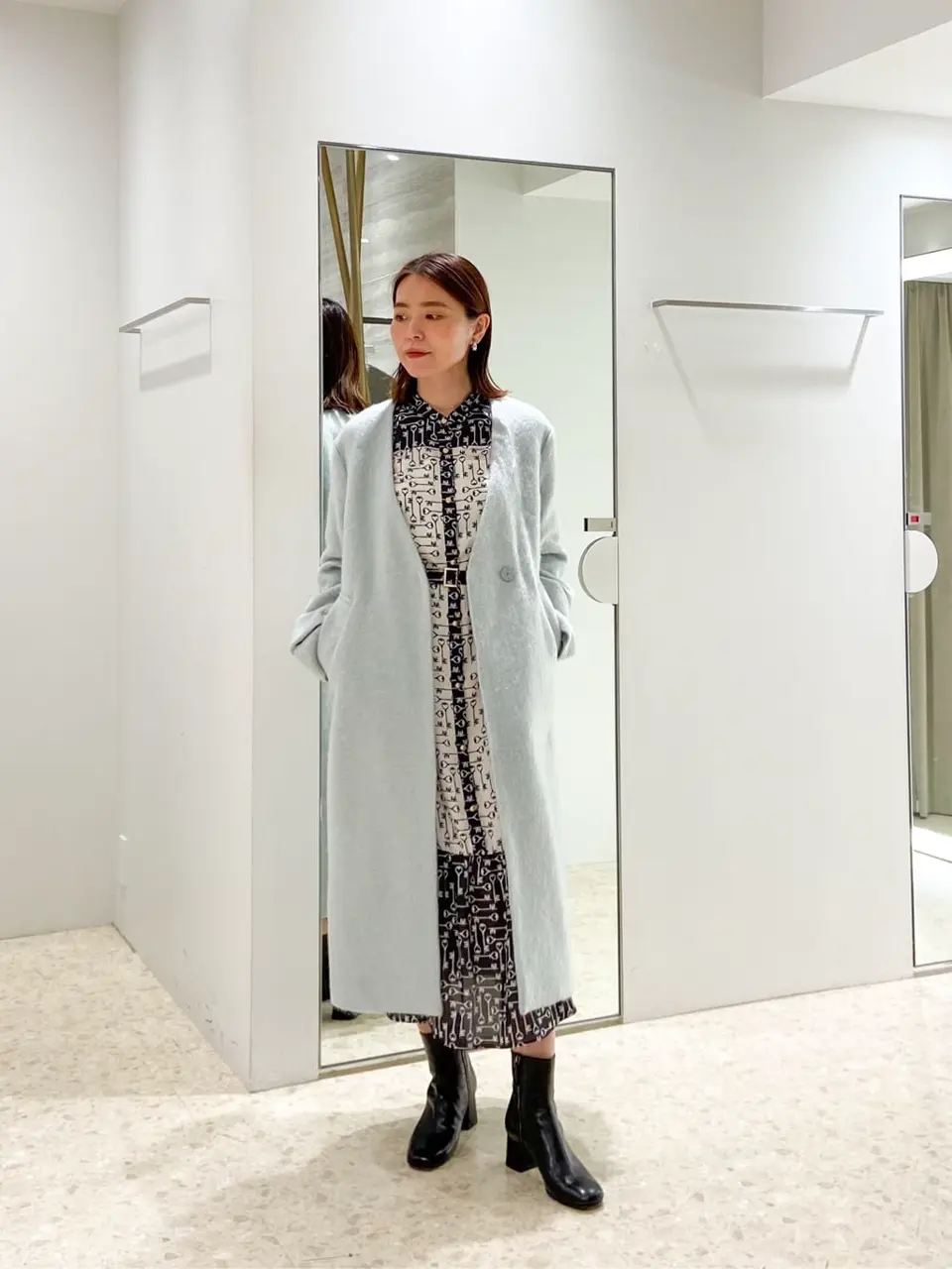 Diagram 古川温子 コーディネート画像