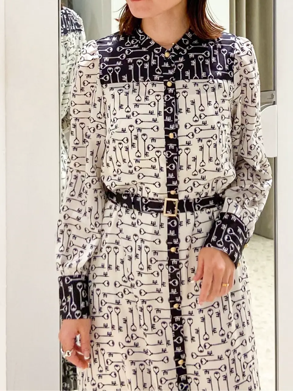 Diagram 古川温子 コーディネート画像