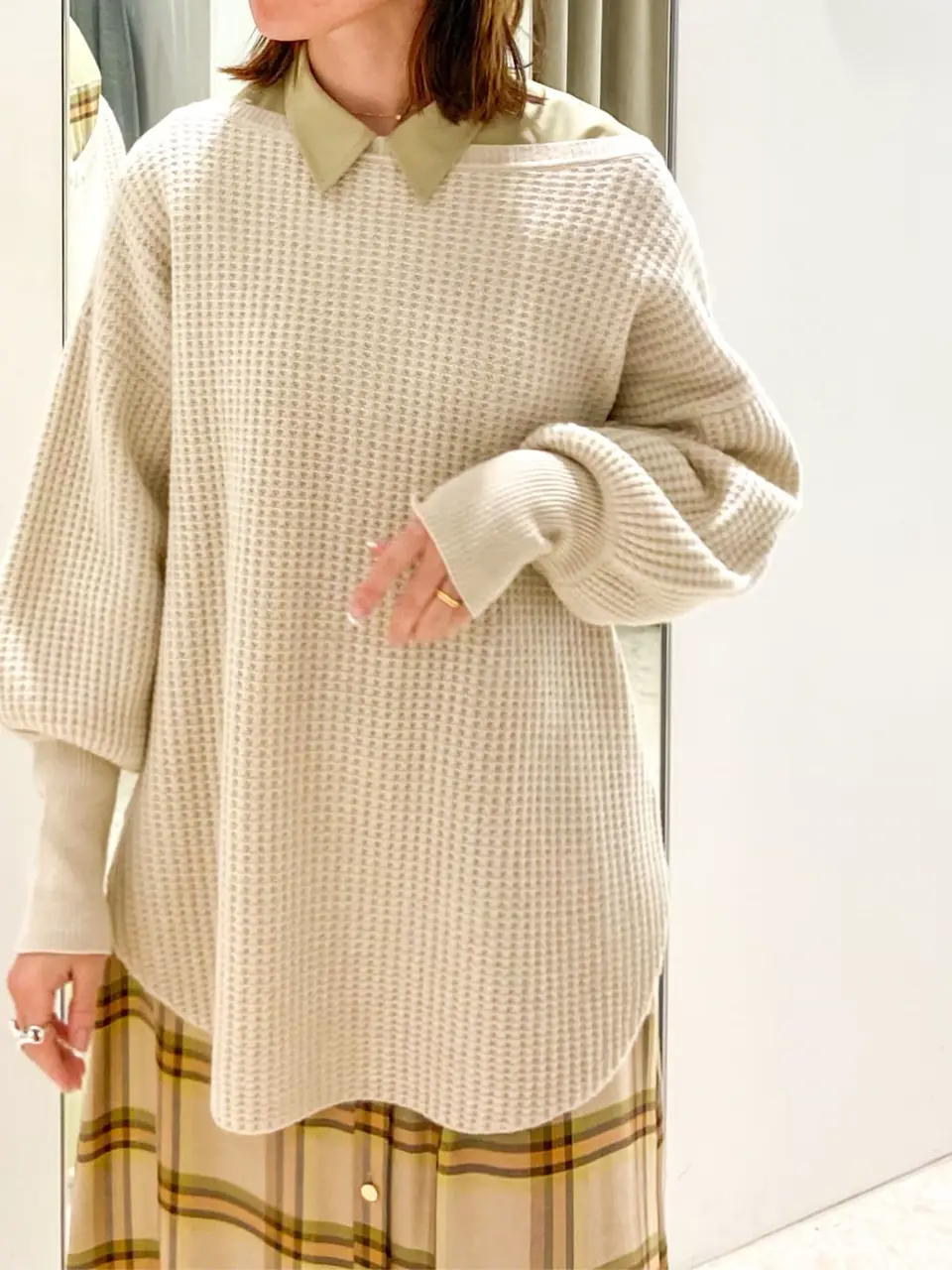 Diagram 古川温子 コーディネート画像