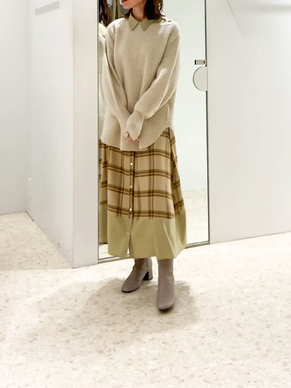 Diagram 古川温子 コーディネート画像