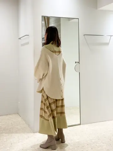 Diagram 古川温子 コーディネート画像