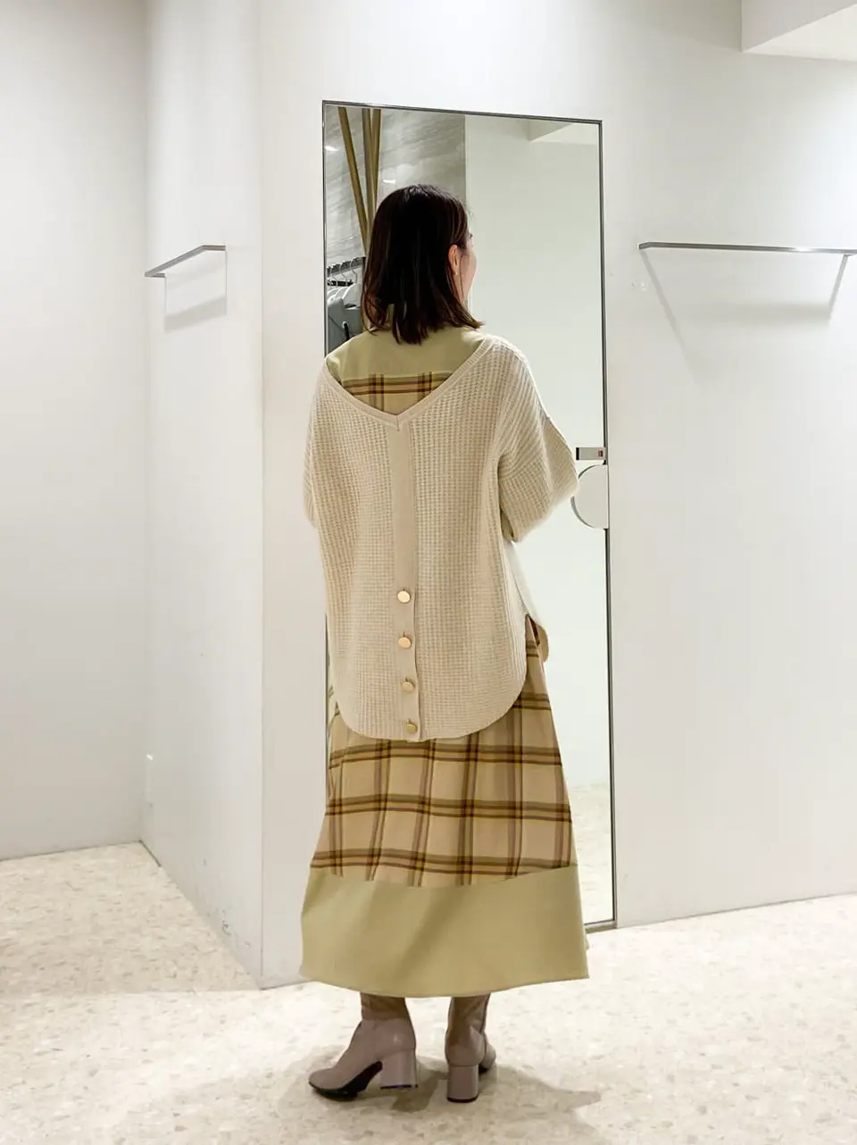 Diagram 古川温子 コーディネート画像