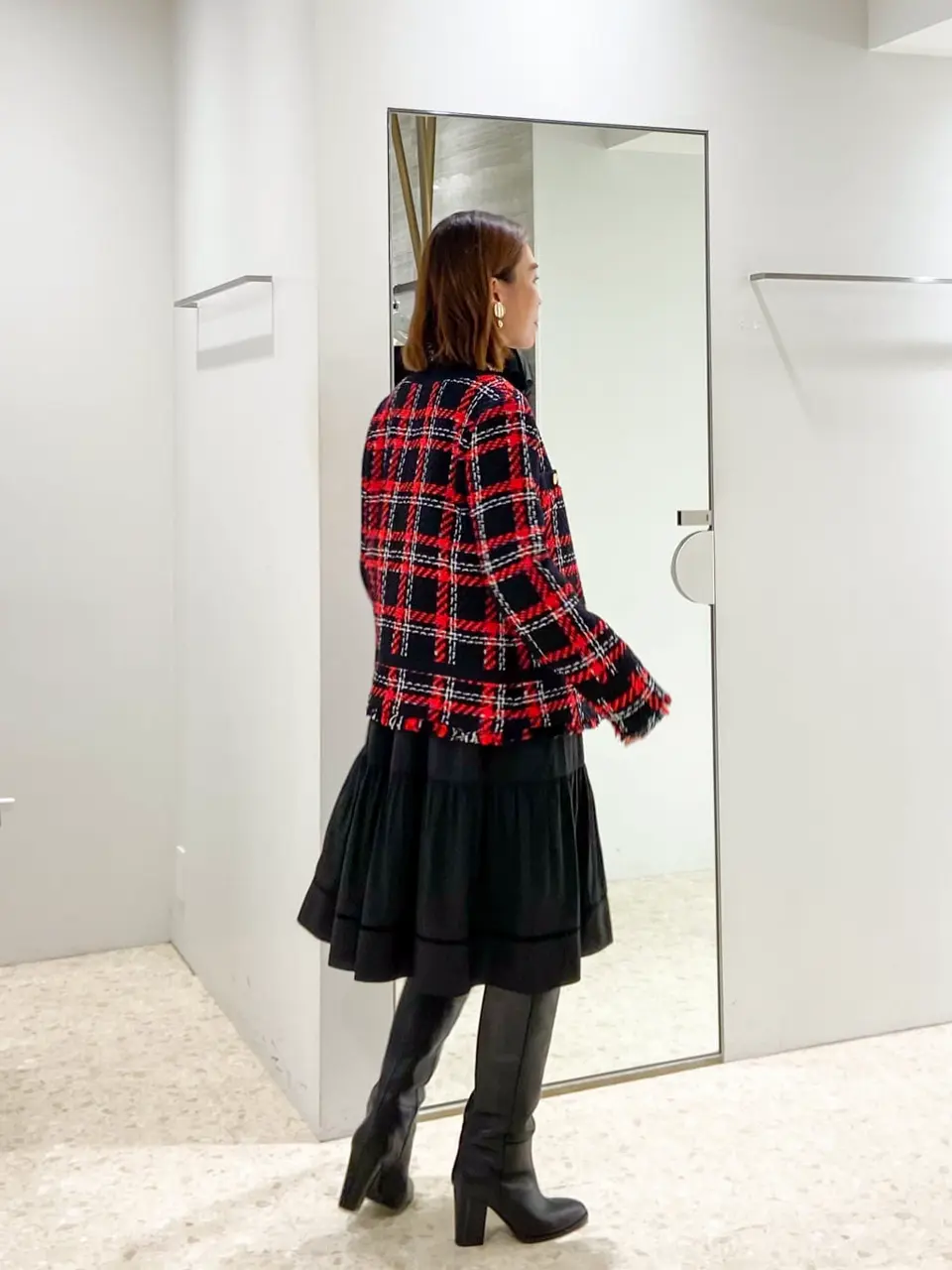 Diagram 古川温子 コーディネート画像